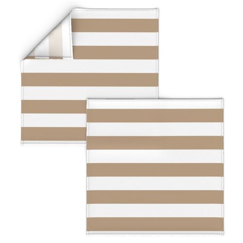 tan 2" stripes LG