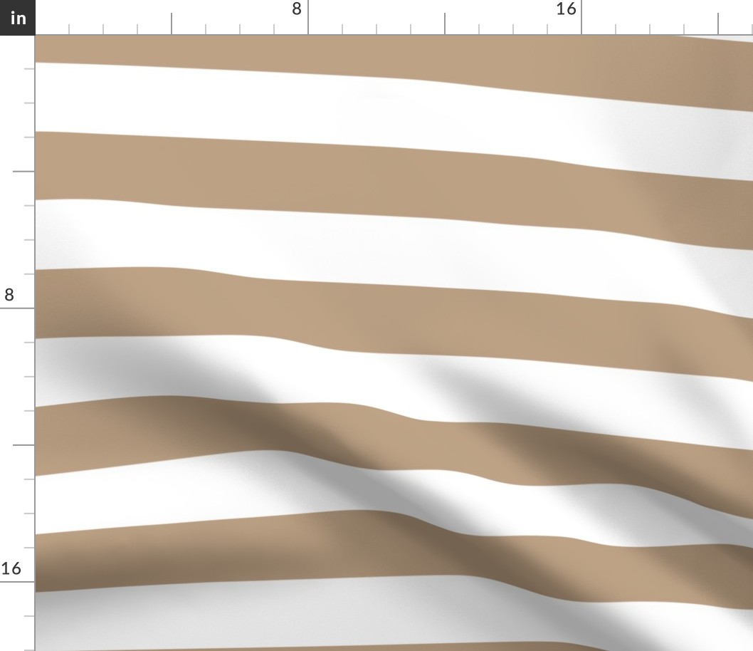 tan 2" stripes LG