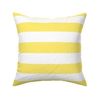 lemon yellow 2" stripes LG