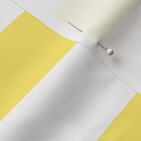 lemon yellow 2" stripes LG