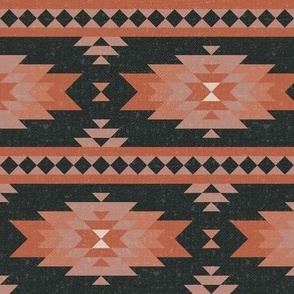 Southwest Stripes - Lake Life Collection (Moody Rust)