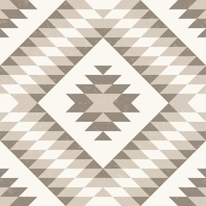 Southwest Diamonds - Lake Life Collection (Light Linen and Taupe Neutral)