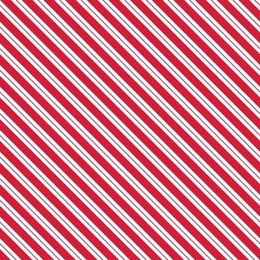 Candy Cane Stripe (Red)