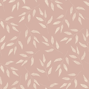 Liberating wind | dusty pink