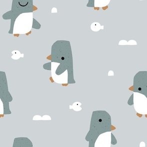 Penguins salvia