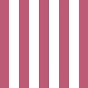 Deckchair stripe (small scale) - cute summer aesthetic fabric for kids