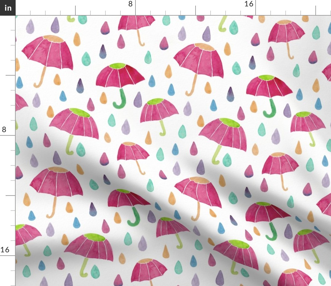 Rainbow Sprinkle | Surrealist Wallpaper for a kid's playroom | Small Scale