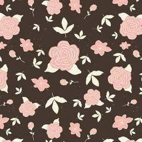 Blossoming Beauty Dark Brown