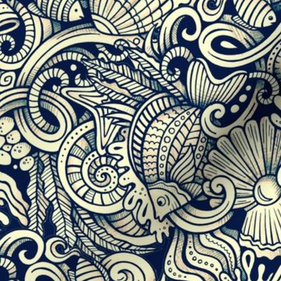 Sealife Graphics Doodle 2