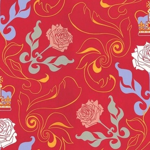 Royal Rose - Red