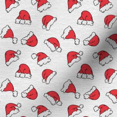 Christmas Fabric Santas Hat Pattern - LAD20