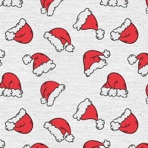 Christmas Fabric Santas Hat Pattern - LAD20