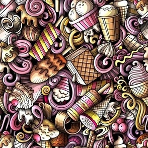 Ice Cream doodle 6