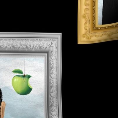 The Father of Apple: Steve Jobs and Surrealism - large scale