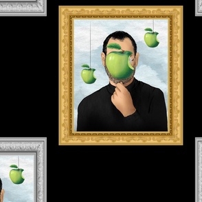 The Father of Apple: Steve Jobs and Surrealism - large scale