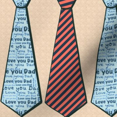 Large_Fathers_Day_Ties_Love_you_dad_The_Other_Holidays