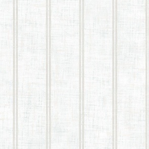 Linen Stripe - 4" - greige 