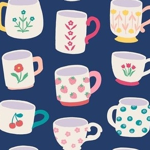 teacups - jumbo