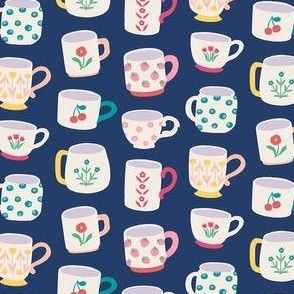 teacups - medium