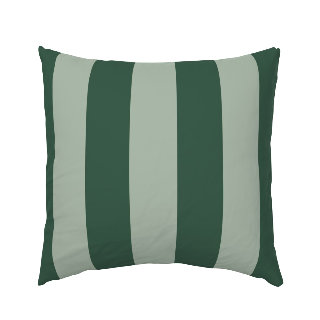 Bold Stripe - Forrest and Mint