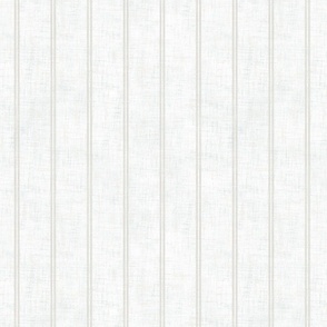 Linen Stripe - 2" - greige 