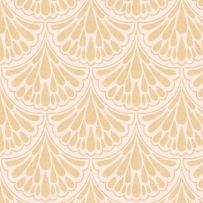 Deco Scallops | SM Scale | Pink and Gold