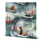 Bearly_Sailing_whale_moon_stars_Large
