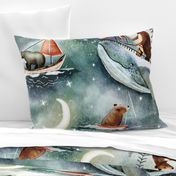 Bearly_Sailing_whale_moon_stars_Large