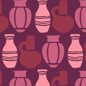 pottery mauve