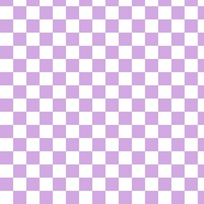 Lavender Checks Med.