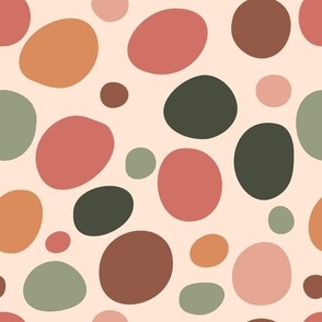 medium // cheetah pattern 02 // floral palette