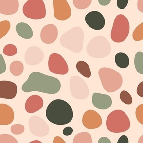 medium // cheetah pattern 03 // floral palette