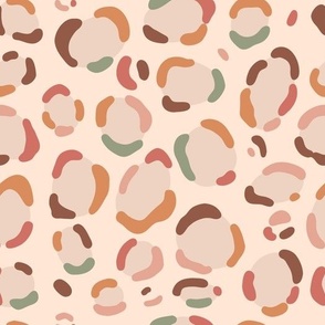medium // leopard pattern 03 // floral palette