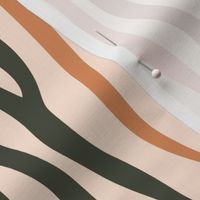 medium // zebra stripes pattern 02 // floral palette