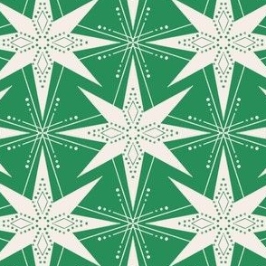 Preppy Christmas Fabric, Wallpaper and Home Decor