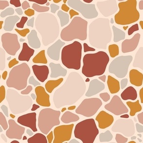 medium // giraffe pattern 03 // boho palette