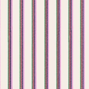 Preppy Christmas Stripe