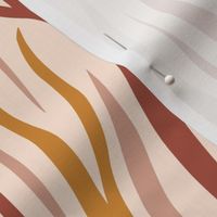 medium // zebra stripes pattern 03 // boho palette