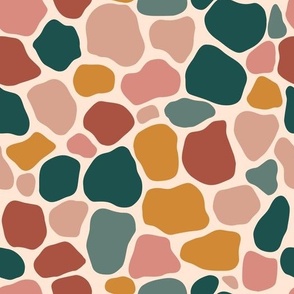 medium // giraffe pattern 02 // horizon palette