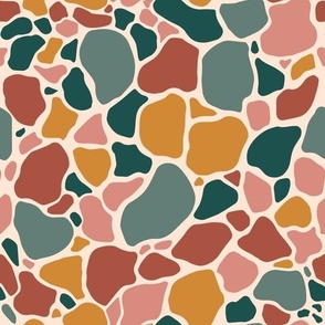 medium // giraffe pattern 03 // horizon palette
