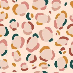 medium // leopard pattern 03 // horizon palette