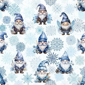 Winter Gnomes Speckled