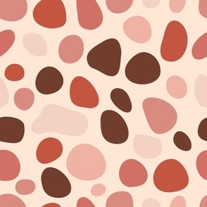 medium // cheetah pattern 03 // rosy palette