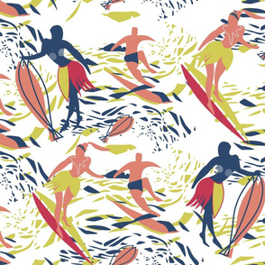Matisse Surfers