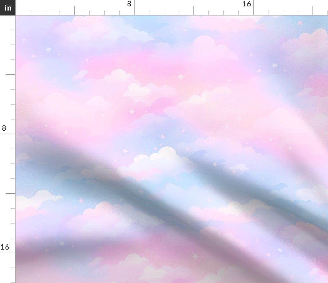 Graphic Gradient Dreamy Sky-003