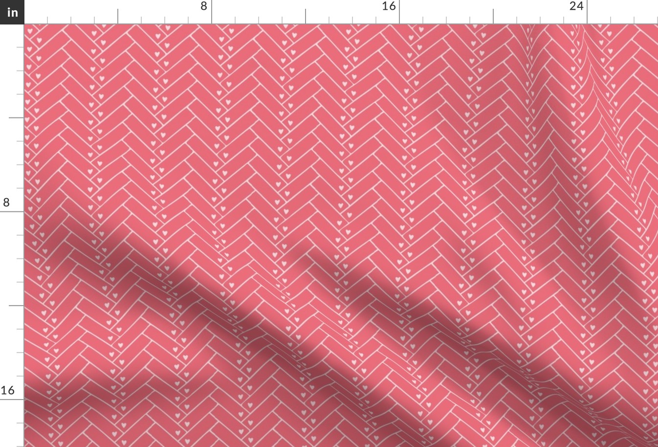 Affectionate Angles_Spoonflower