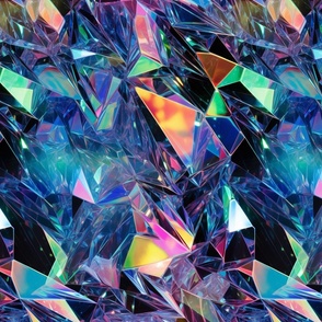 Prismatic Crystal Spectral Refraction