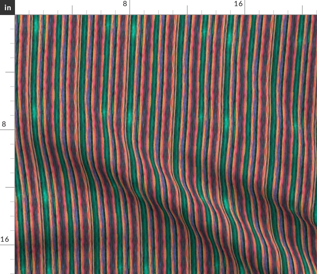 Rainbow Redwoods Stripes - Medium