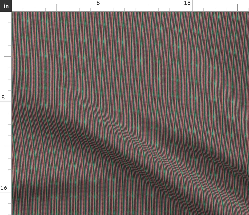 Rainbow Redwoods Stripes - Small