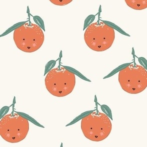 Happy Orange_Kids fruit_Medium_Clean Orange